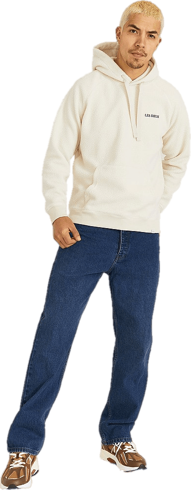 Duncan Pile Hoodie Ivory - Bild 3