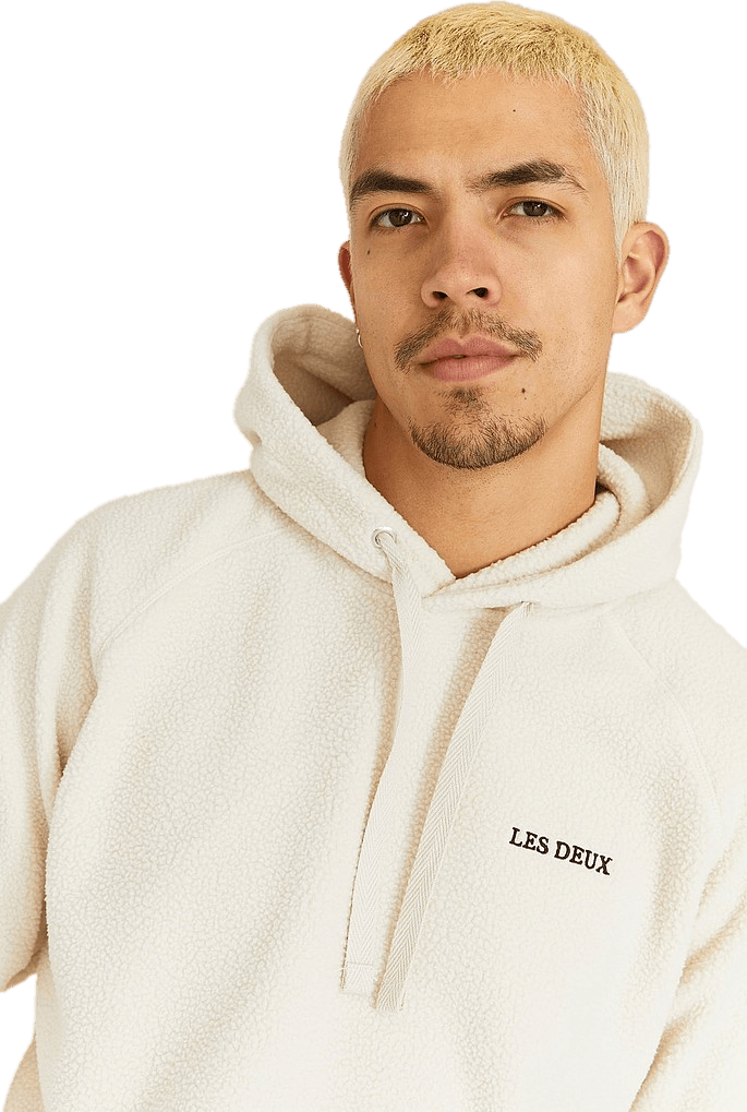Duncan Pile Hoodie Ivory - Bild 4