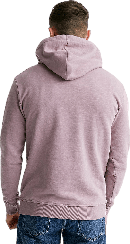 Les Deux Hoodie Elderberry/raven