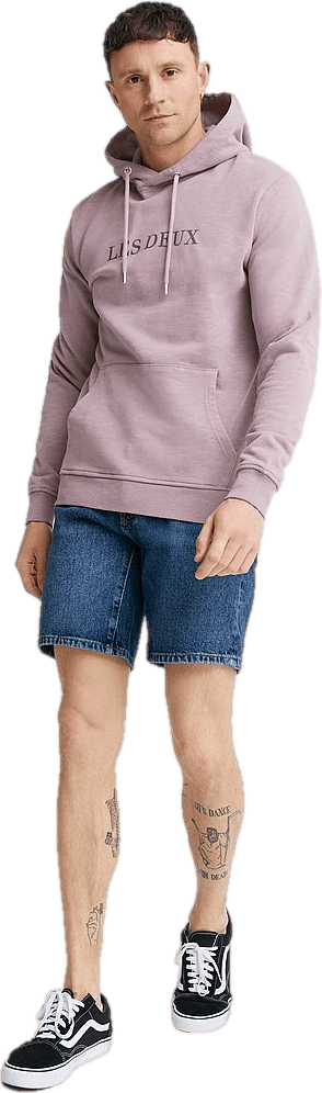 Les Deux Hoodie Elderberry/raven - Bild 2