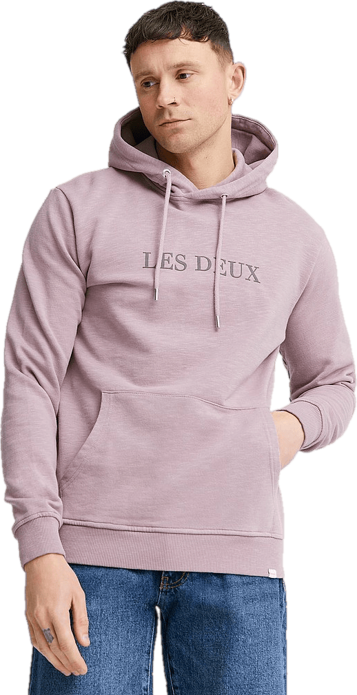 Les Deux Hoodie Elderberry/raven - Bild 3