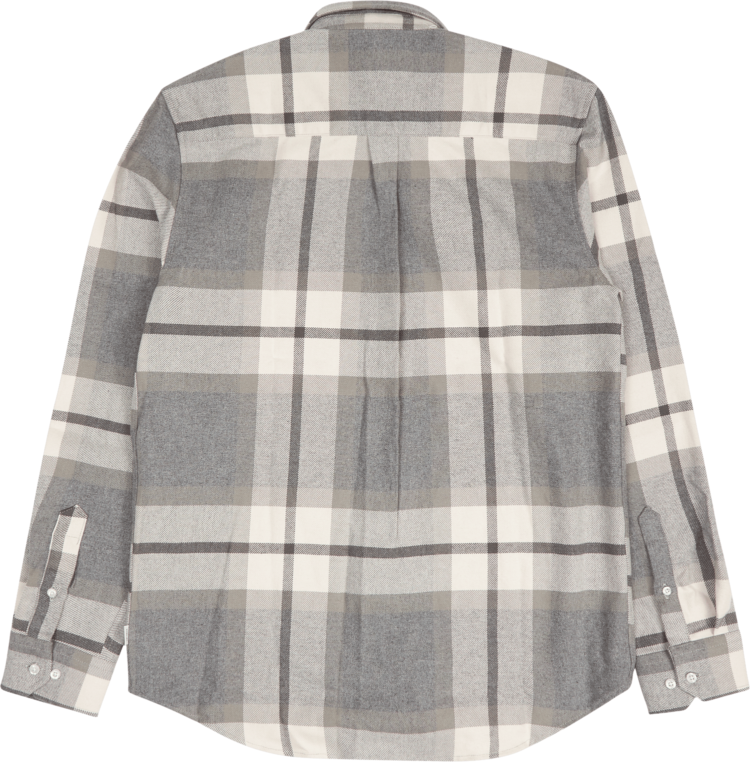 Les Deux Jeremy Check Flannel Shirt raven - Bild 2