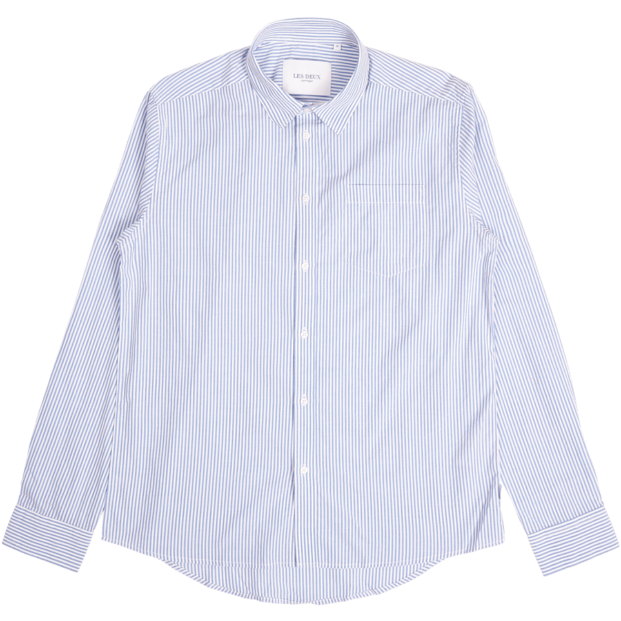 Les Deux Louis Light Oxford Shirt Oxford