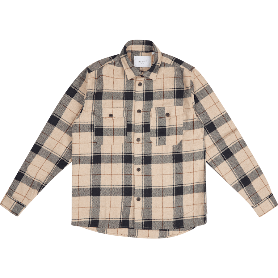 Les Deux Lennon Check Overshirt
