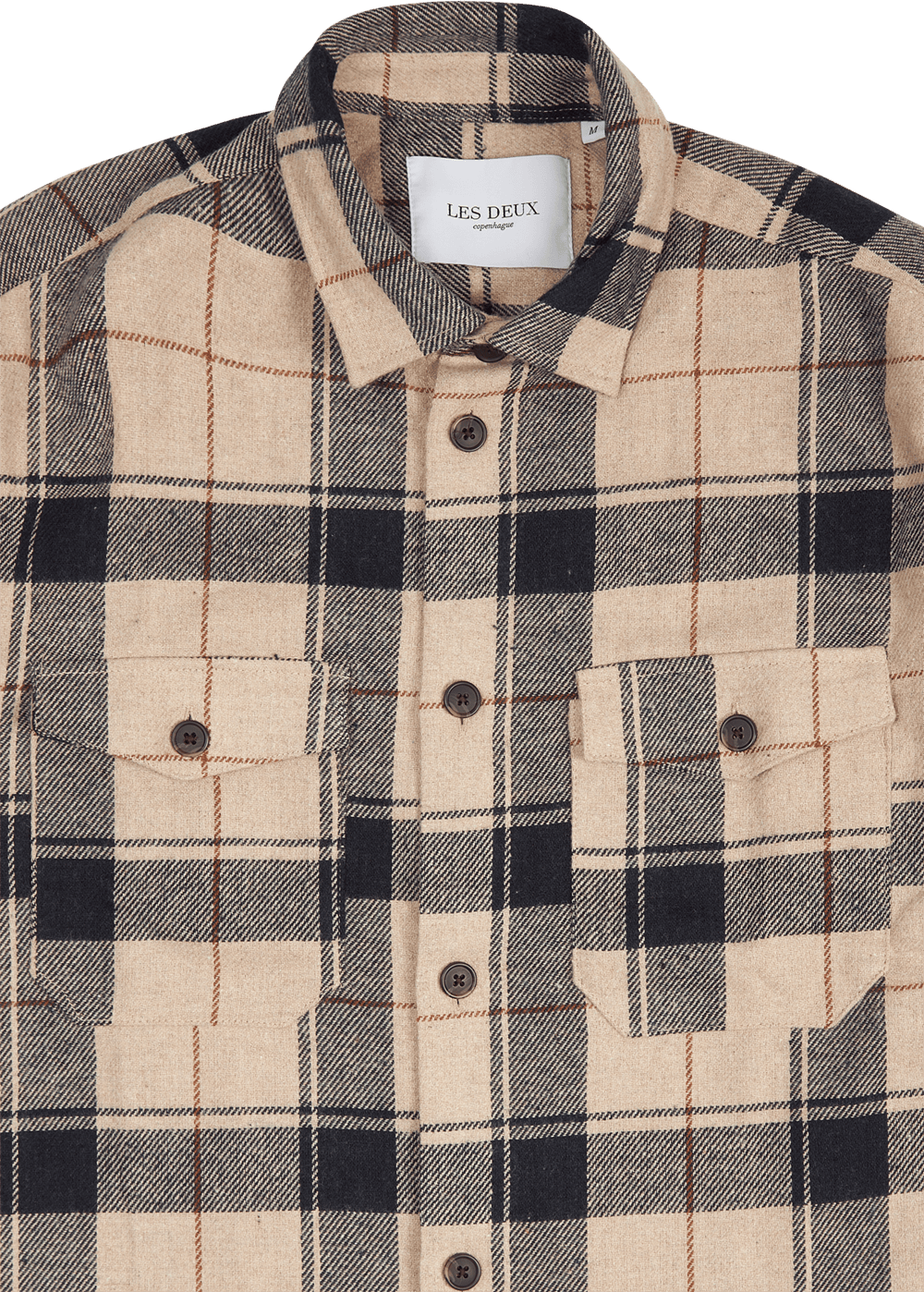 Les Deux Lennon Check Overshirt - Bild 3