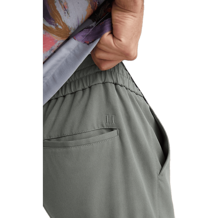 Patrick Drawstring Pants Thyme Green