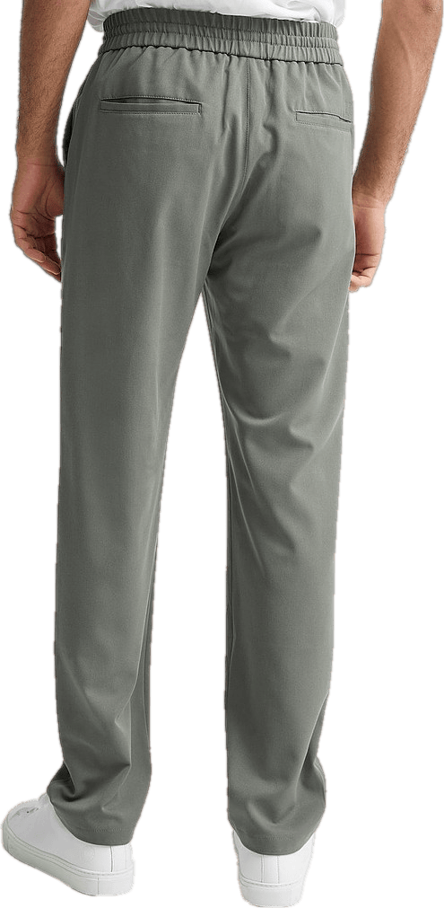 Patrick Drawstring Pants Thyme Green - Bild 2