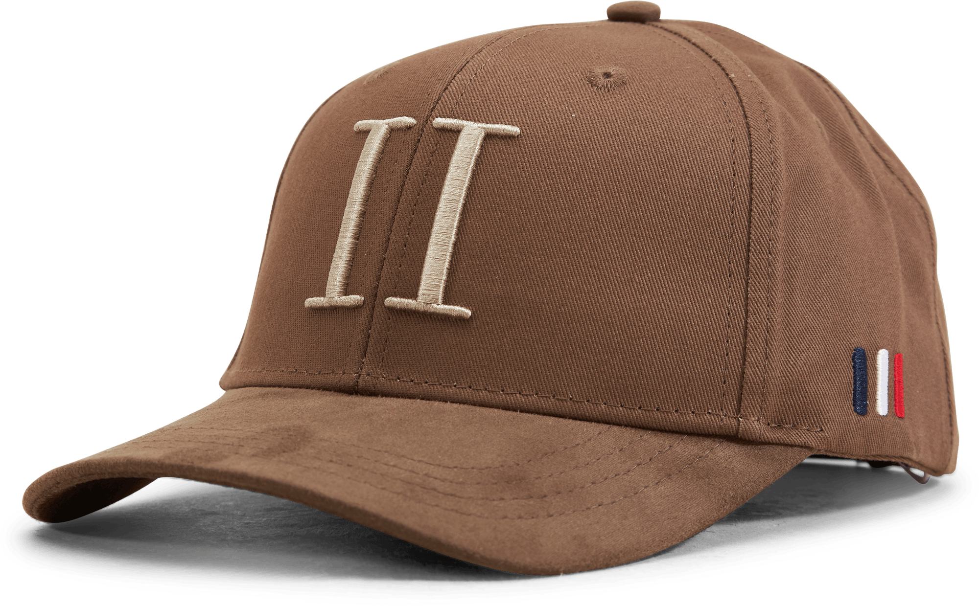 Les Deux Baseball Cap Ii Mountain, Male, Klær, Hatter & Caps, Grå, ONESIZE
