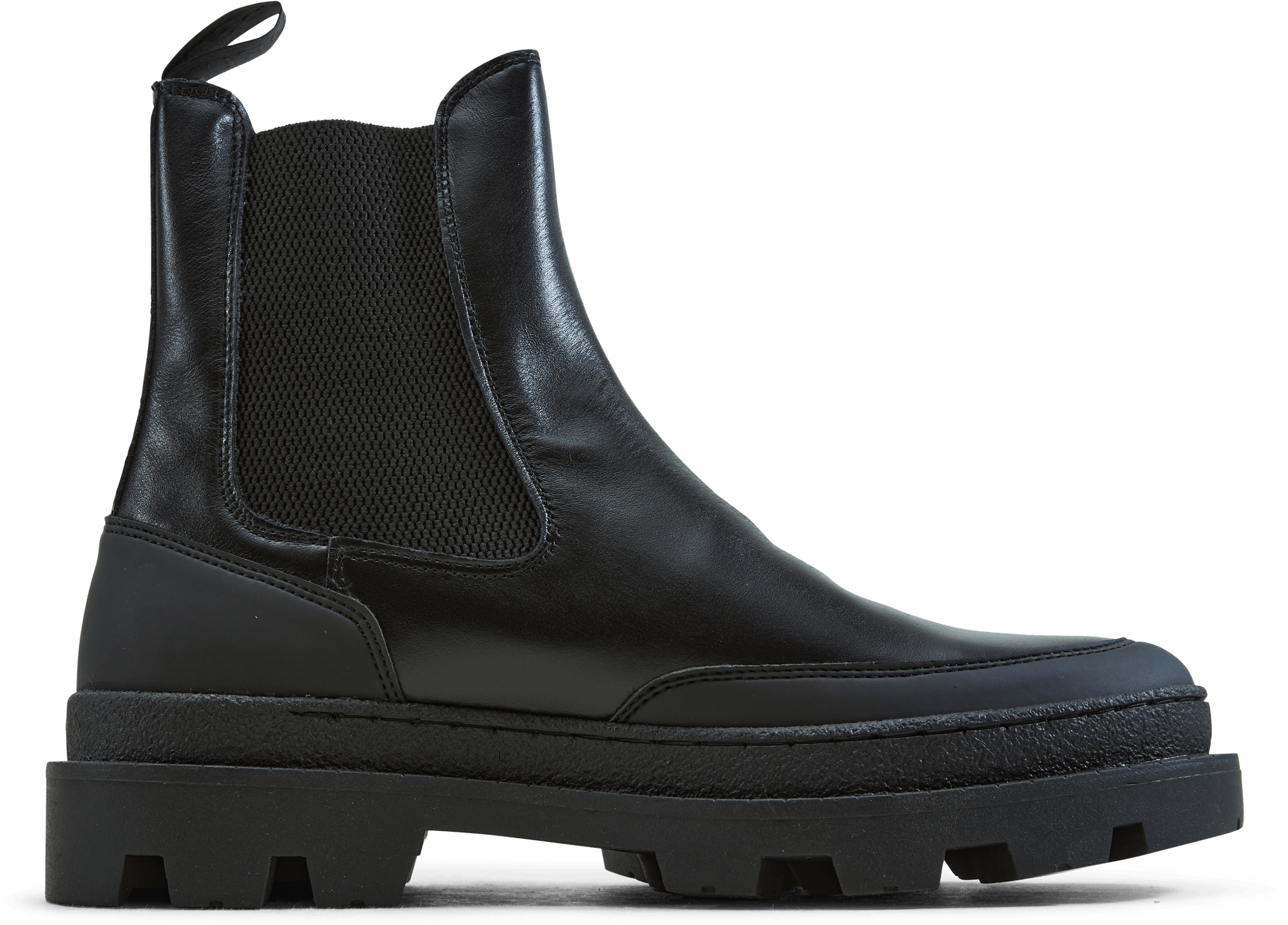 Tanner Leather Chealsea Boot Black - Bild 2