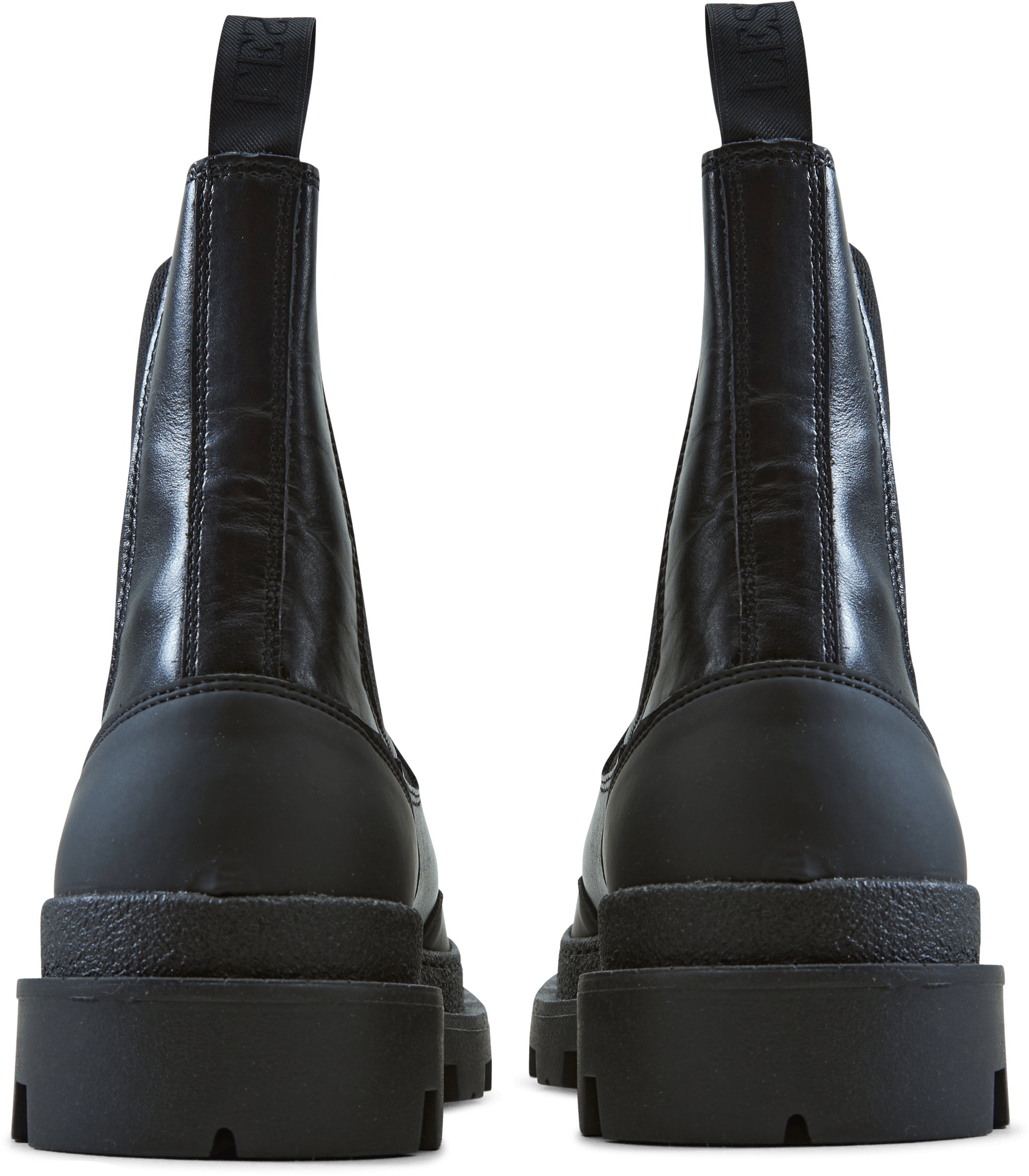 Tanner Leather Chealsea Boot Black - Bild 3