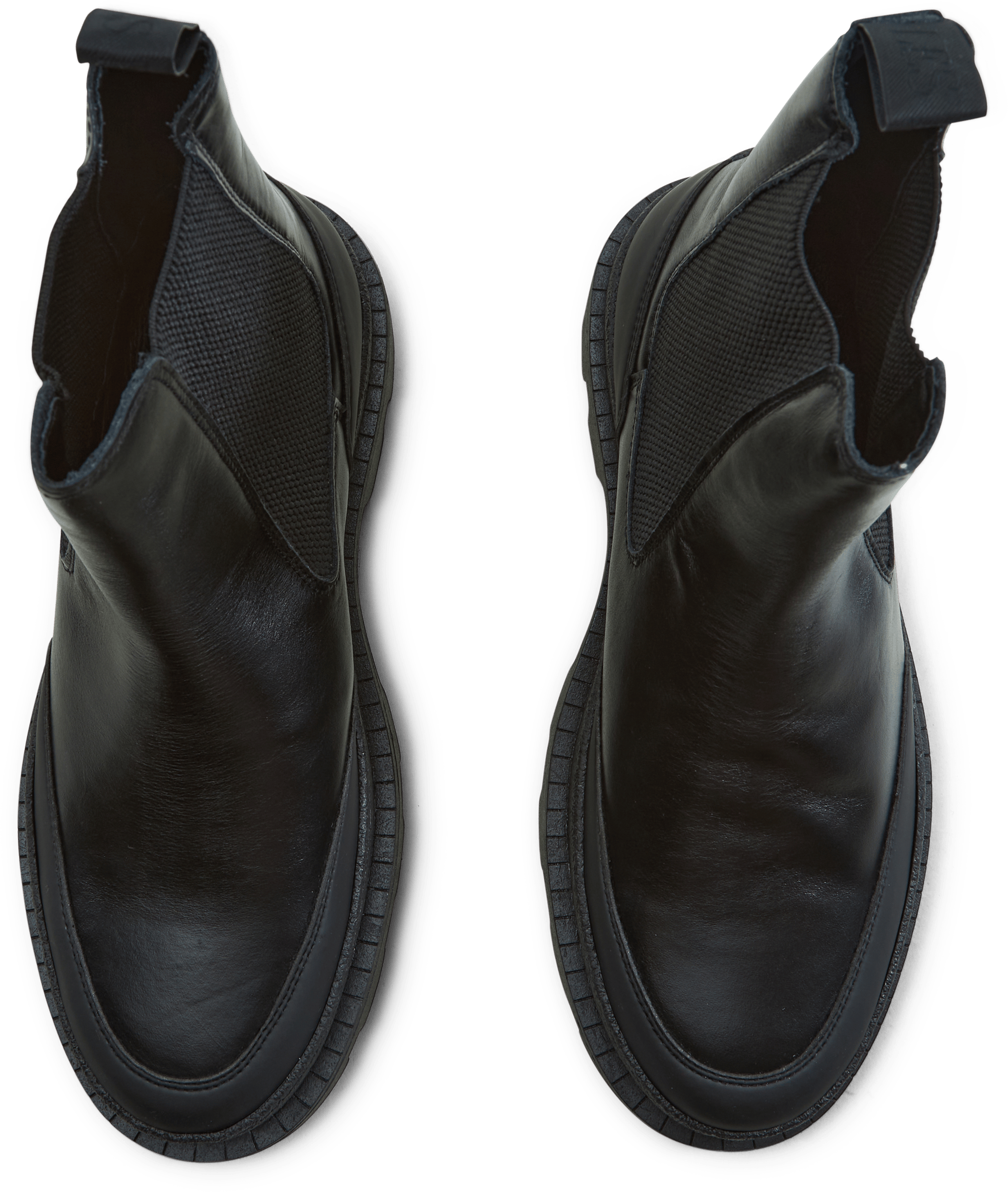 Tanner Leather Chealsea Boot Black - Bild 5