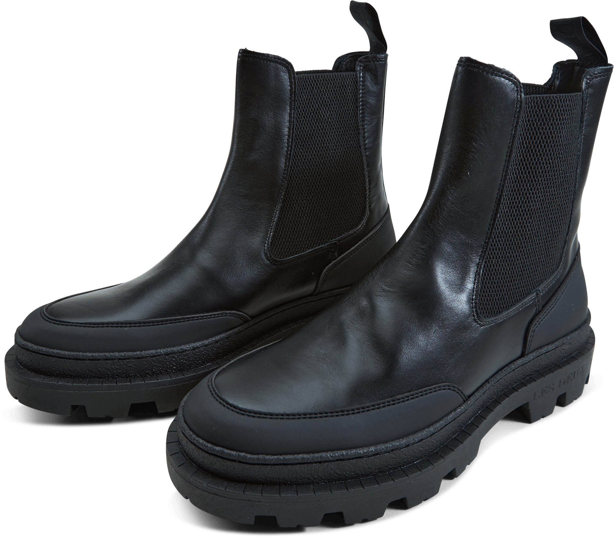 Tanner Leather Chealsea Boot Black - Bild 6