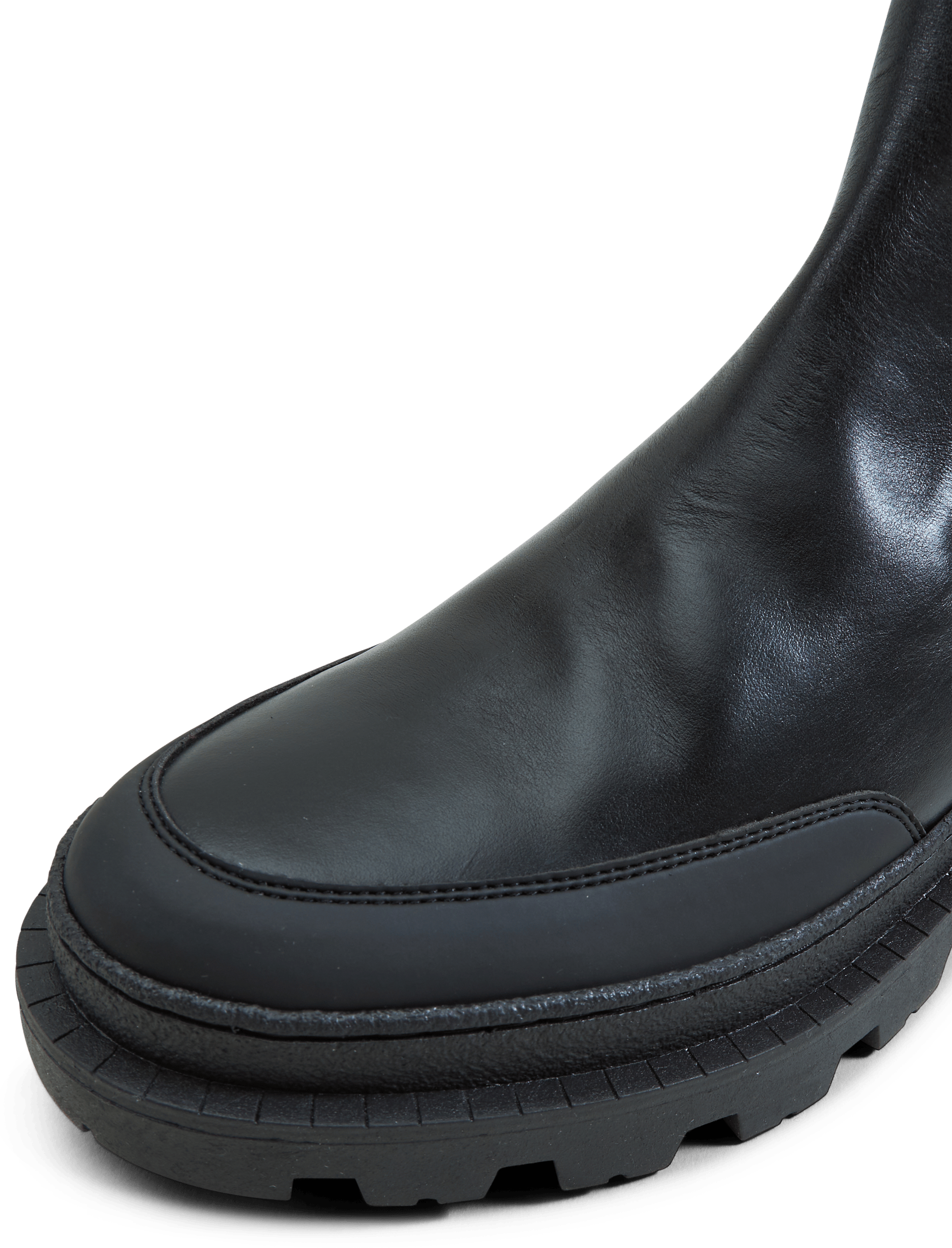 Tanner Leather Chealsea Boot Black - Bild 7