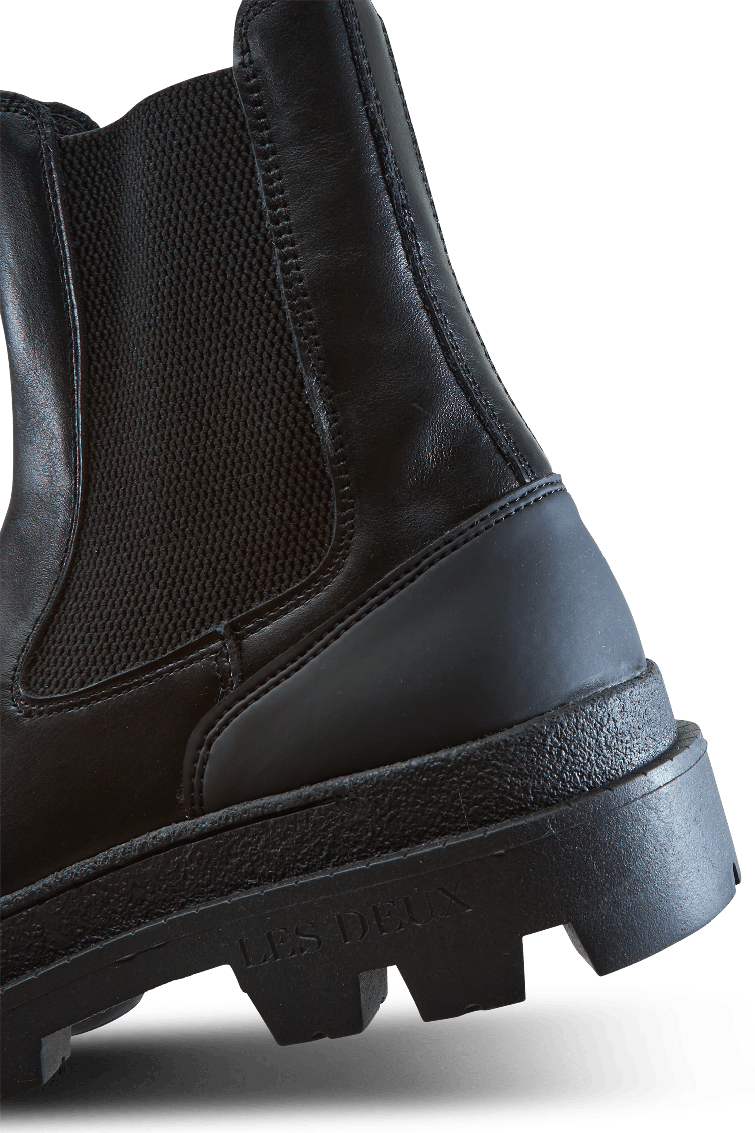 Tanner Leather Chealsea Boot Black - Bild 8