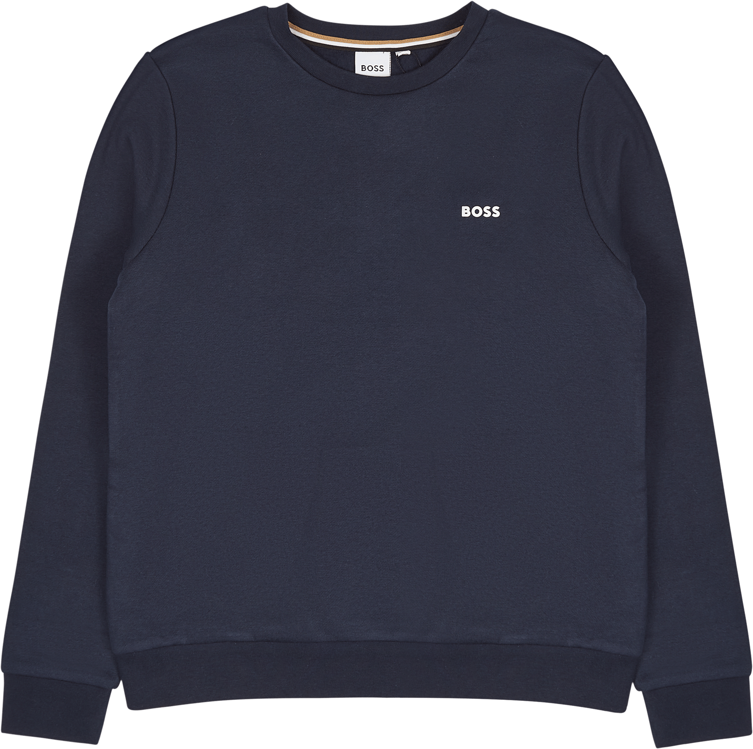 Small Logo Sweatshirt 849 Bleu Cargo