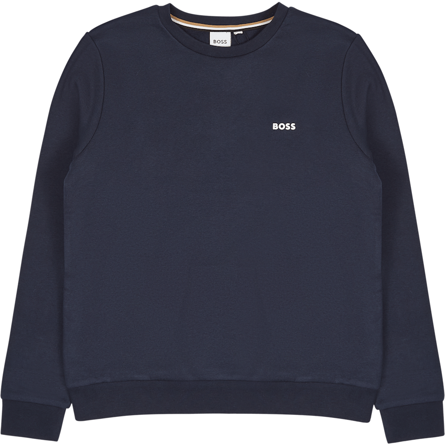 Small Logo Sweatshirt 849 Bleu Cargo