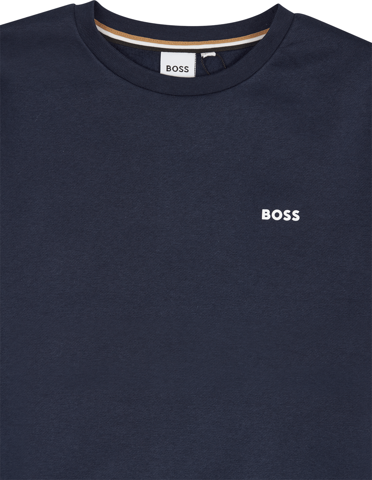 Small Logo Sweatshirt 849 Bleu Cargo - Bild 3