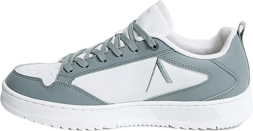 Visuklass Leather Stratr65 White Blue Surf - Men, Male, Schoenen, Sneakers, EU 44