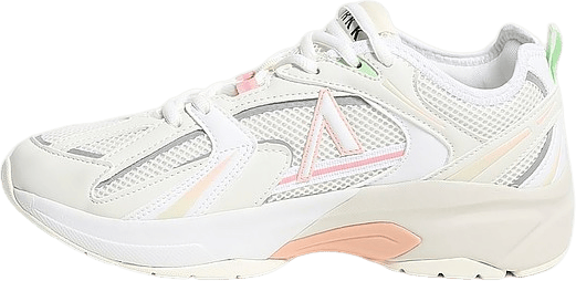 Oserra Mesh S-SP Marshmallow Paradise Green - Men, Male, Schoenen, Sneakers, Wit, EU 43