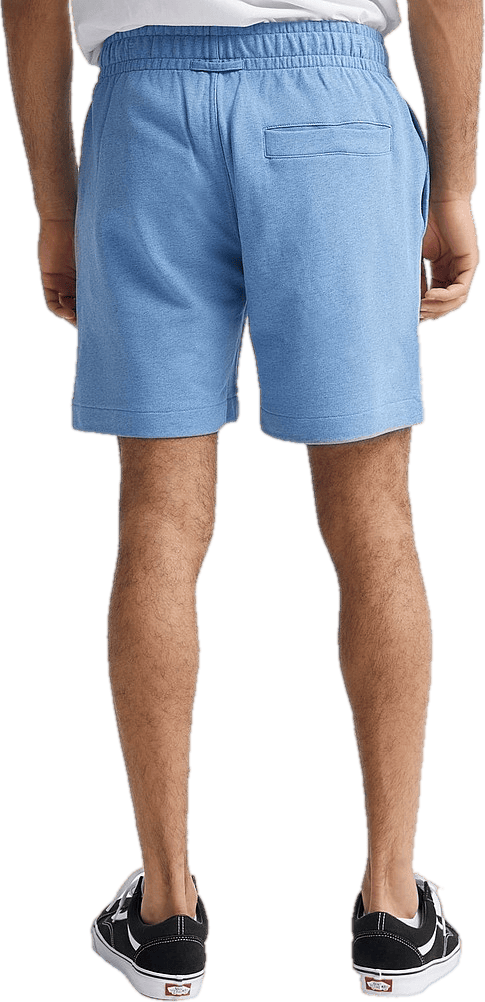 Throw Overdyed Sweat Shorts Ultramarine - Bild 2