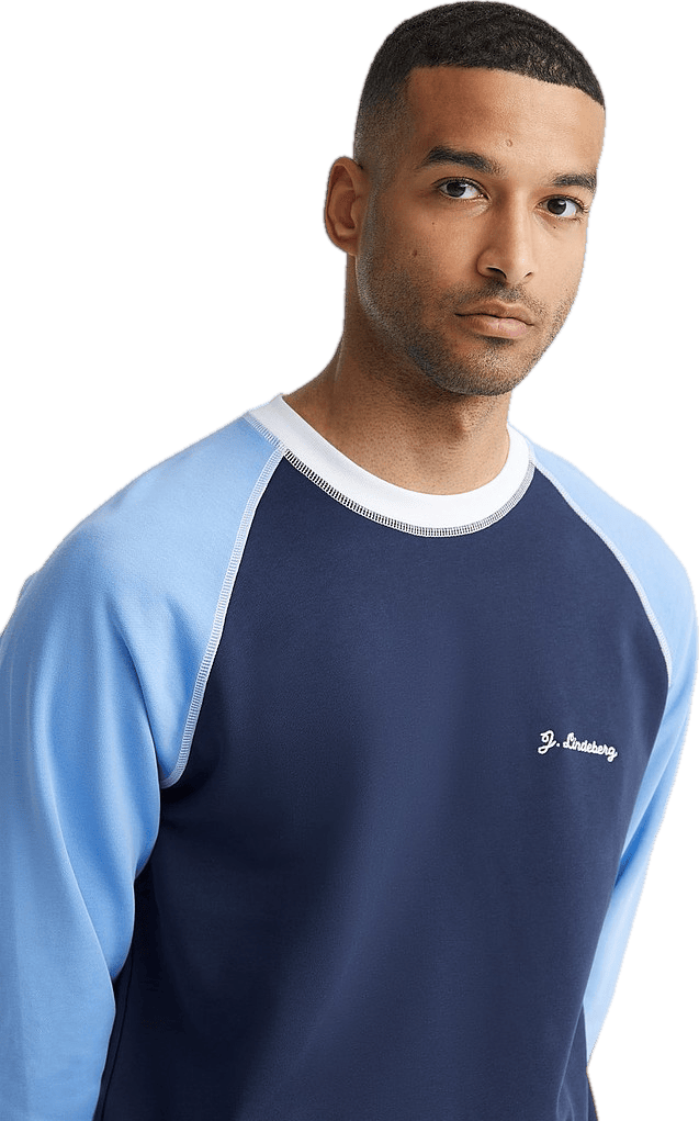 Kelvin Colorblock Crew Neck Jl