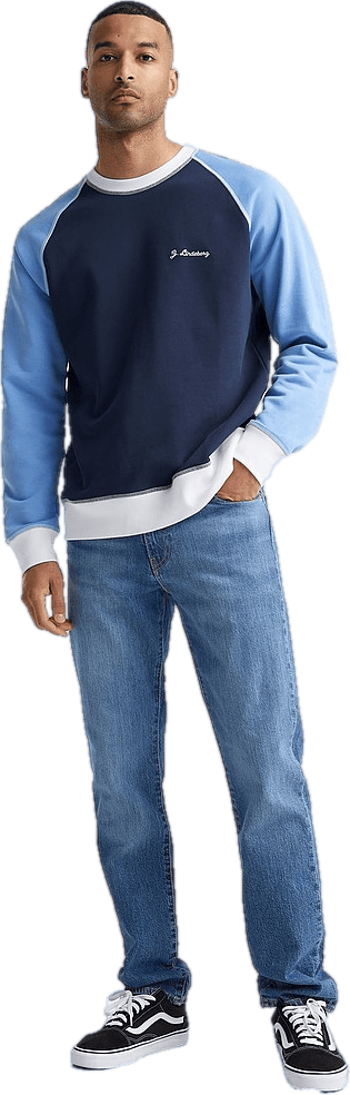Kelvin Colorblock Crew Neck Jl - Bild 3