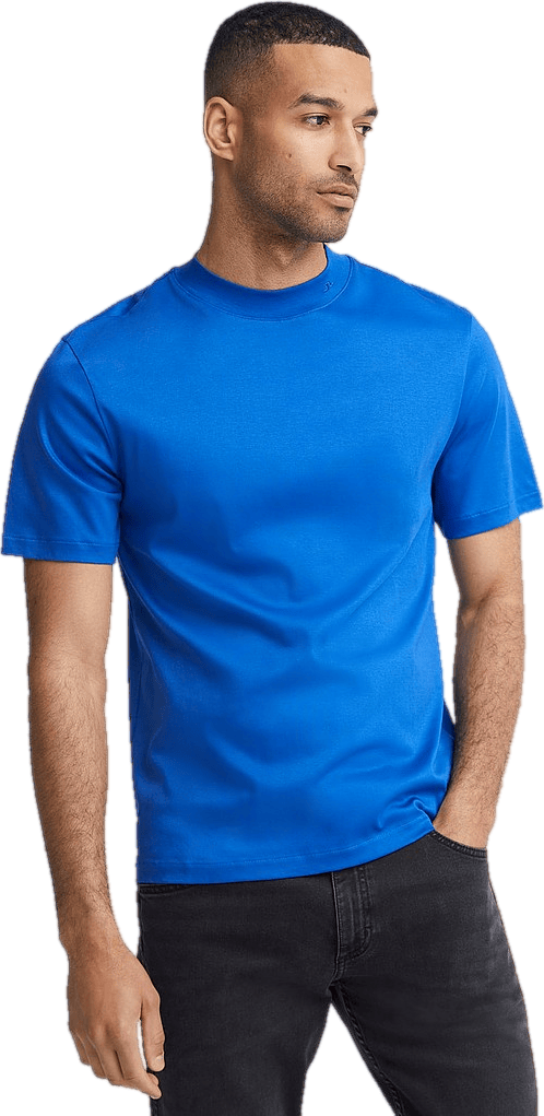 Ace Mock Neck T-shirt Surf The Web