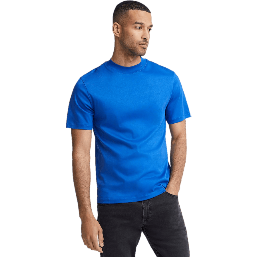 Ace Mock Neck T-shirt Surf The Web