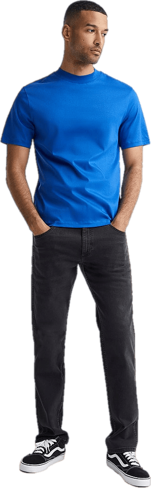 Ace Mock Neck T-shirt Surf The Web - Bild 3