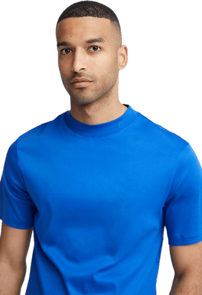 Ace Mock Neck T-shirt Surf The Web - Bild 4