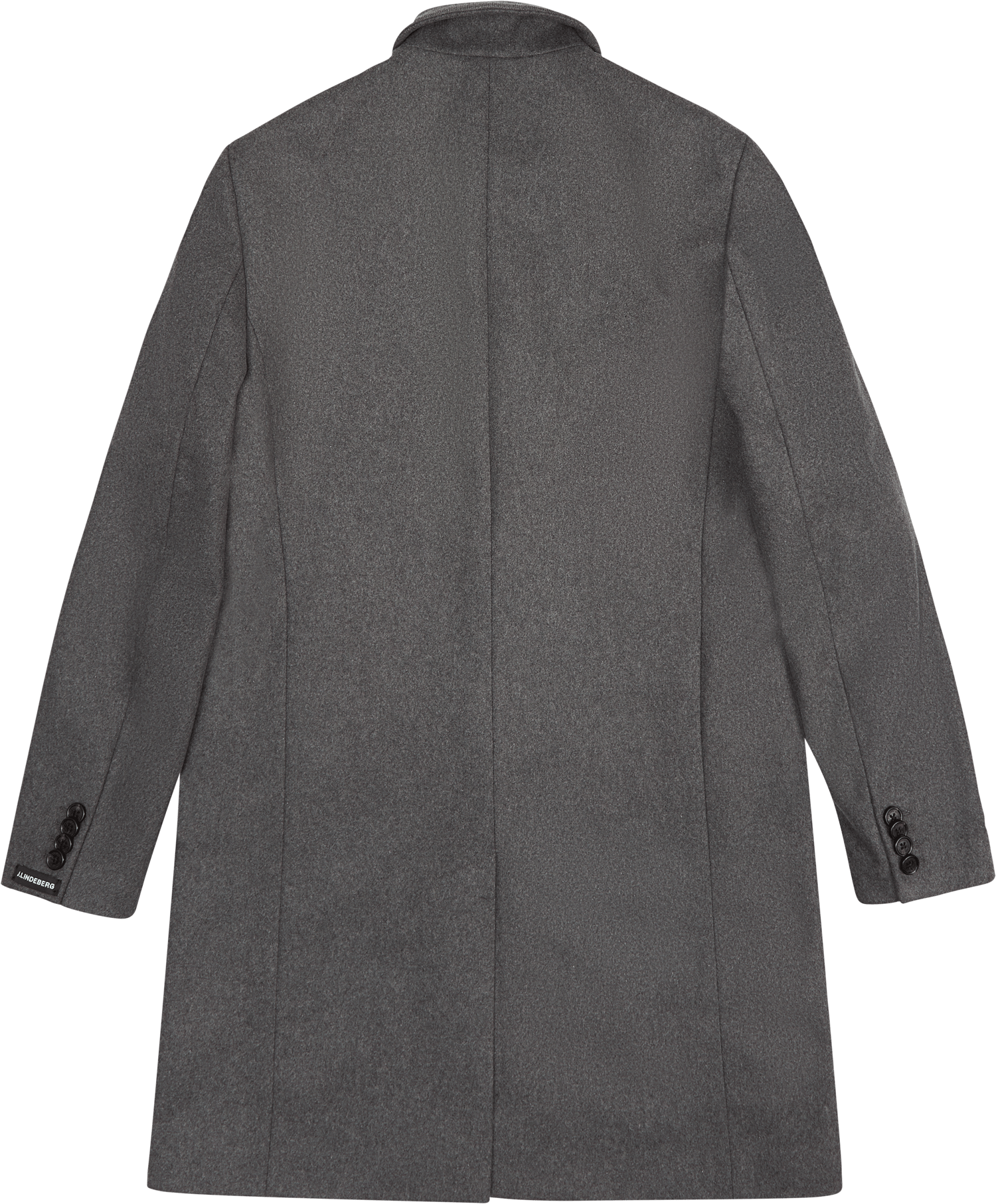 Holger 2.0 Melton Coat Volcanic Ash - Bild 2