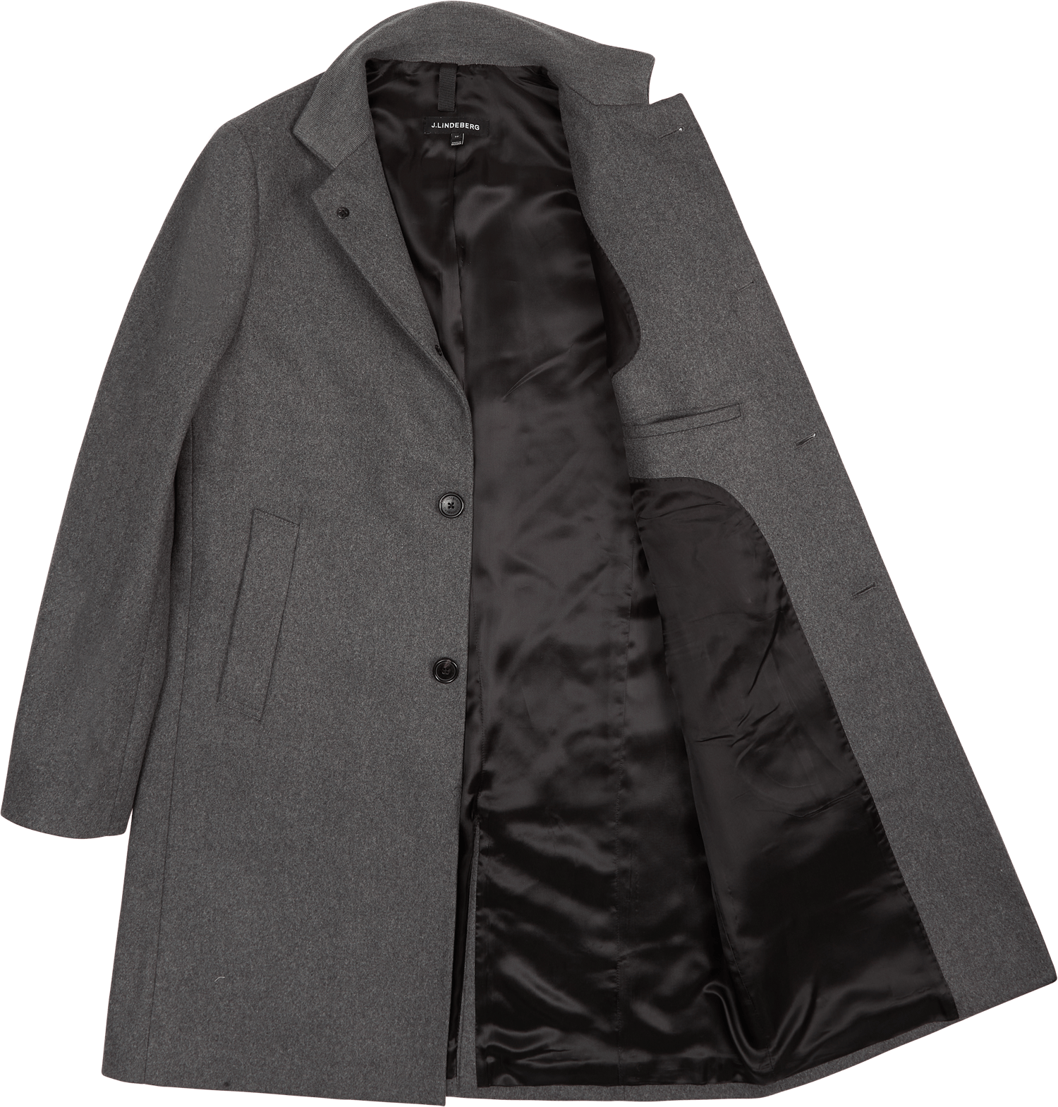 Holger 2.0 Melton Coat Volcanic Ash - Bild 3