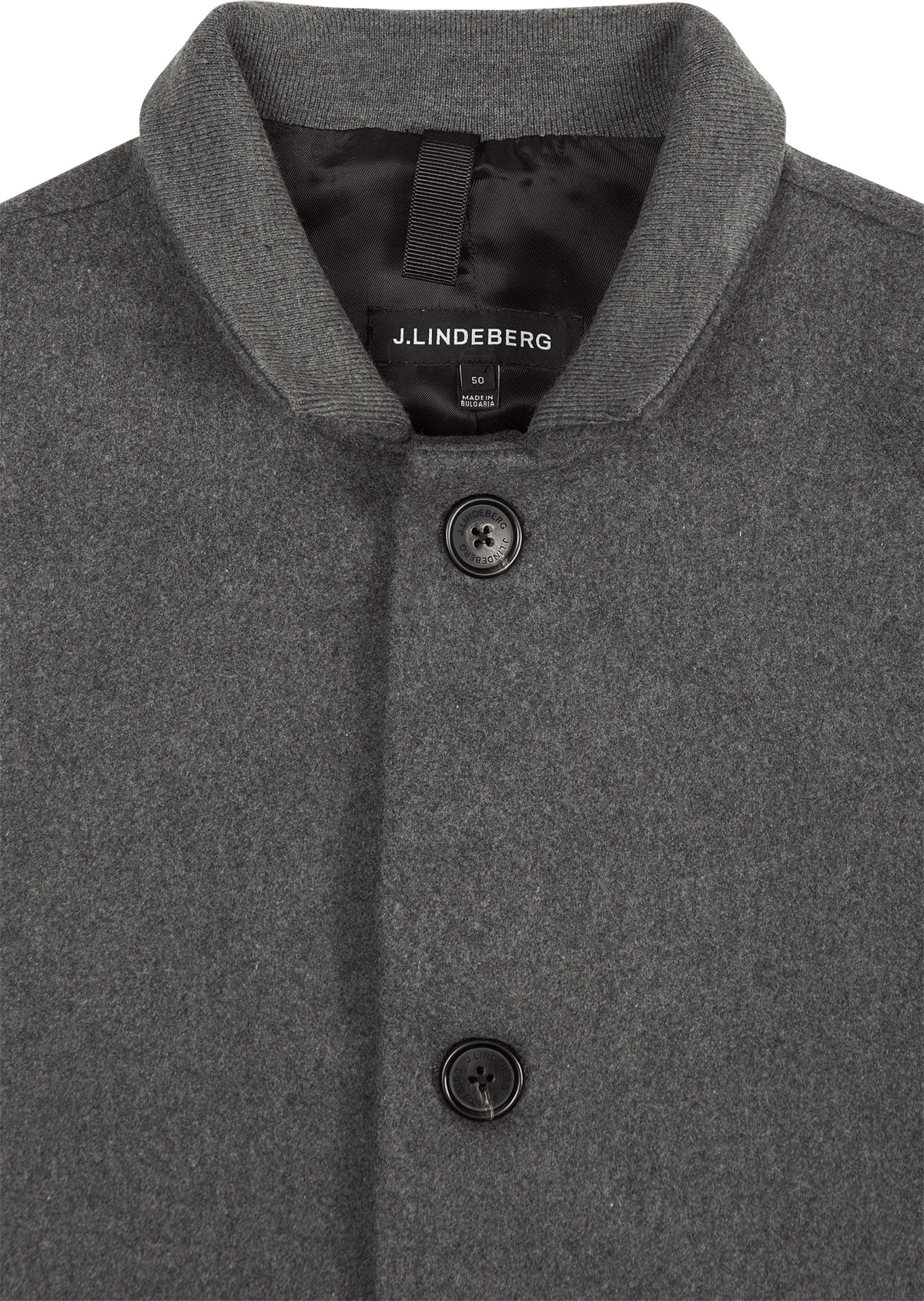 Holger 2.0 Melton Coat Volcanic Ash - Bild 4
