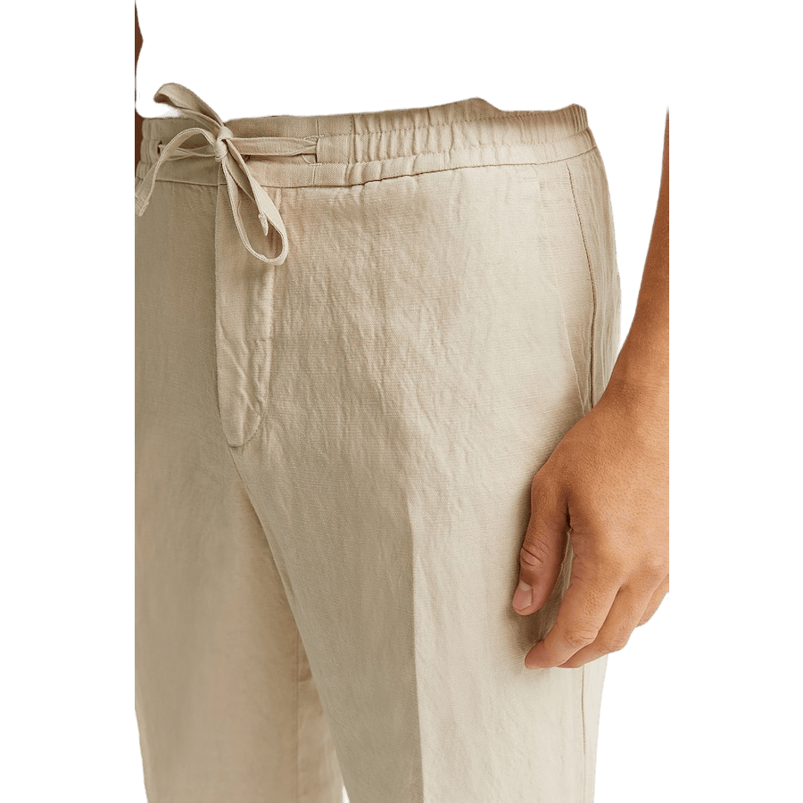 J.Lindeberg Sasha Drape Linen Pants