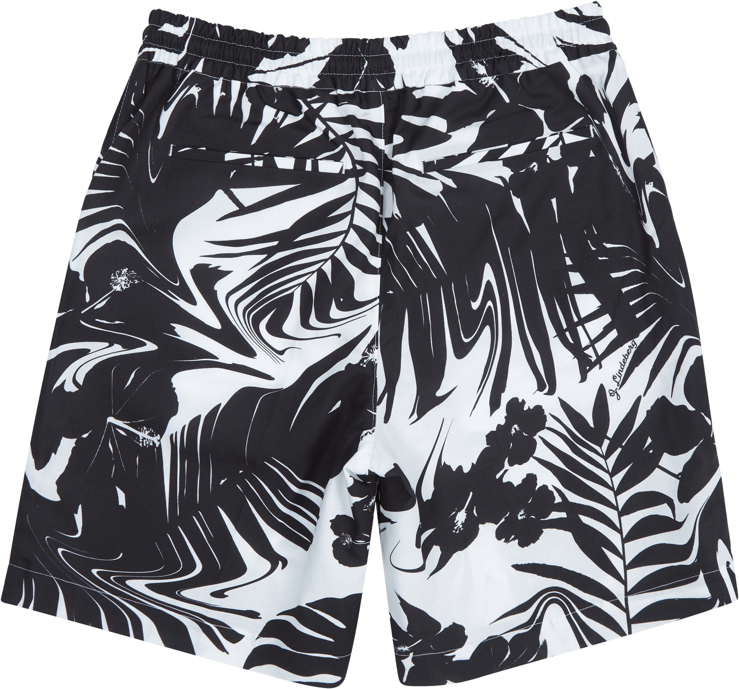 Earl Hibiscus Print Shorts - Bild 2