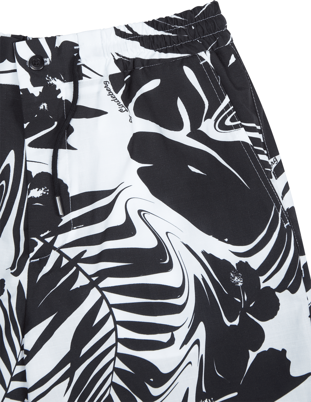 Earl Hibiscus Print Shorts - Bild 3