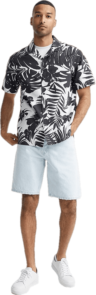 Elio Hibiscus Print White - Bild 3