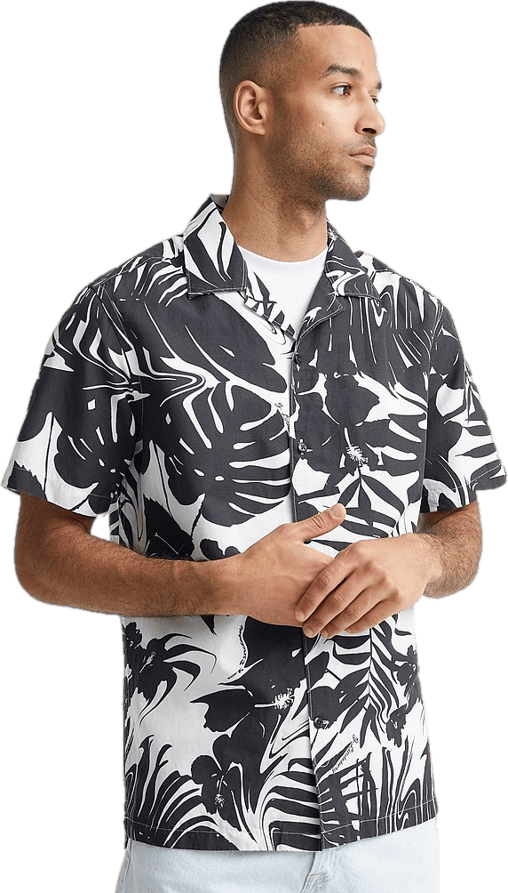 Elio Hibiscus Print White - Bild 4