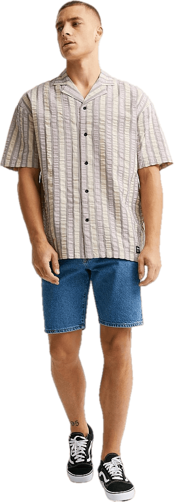 Otto Shirt Cloud Grey Stripe - Bild 2