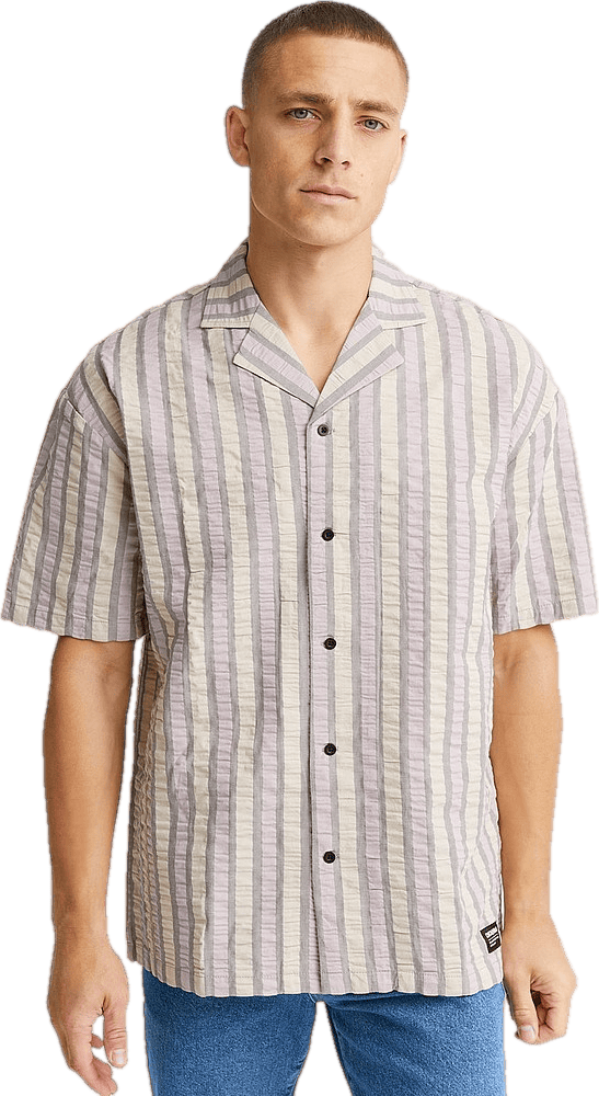 Otto Shirt Cloud Grey Stripe - Bild 3