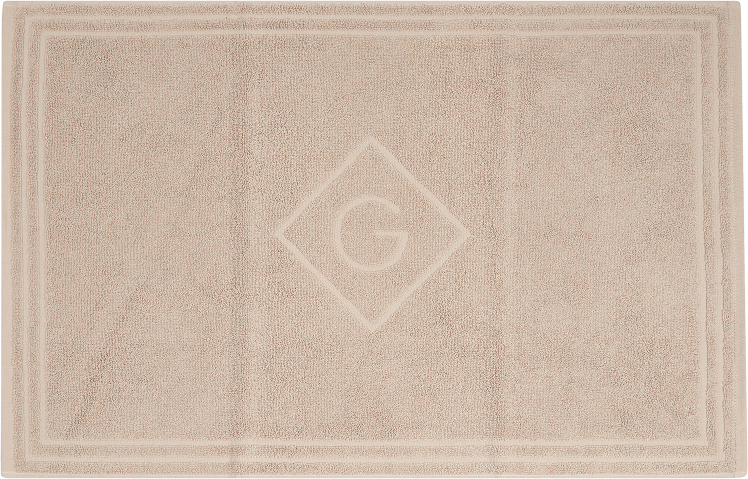 Organic G Shower Mat 50x80 Silver, Unisex, Equipment, Accessories, Pink, 50X80