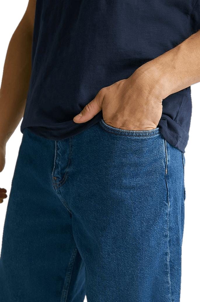 Zem K4073 Jeans Mid Denim - Bild 3