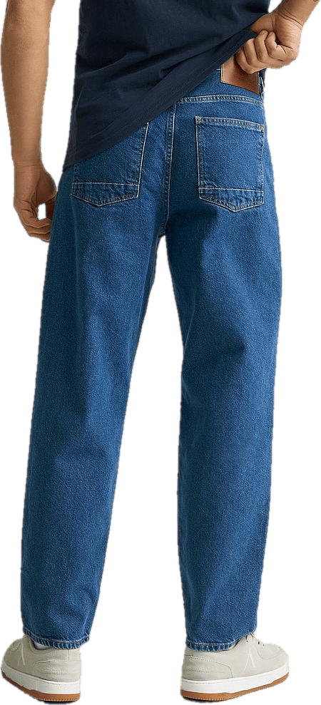 Zem K4073 Jeans Mid Denim - Bild 5