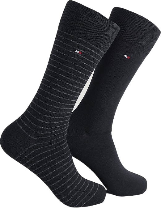 Th Men Small Stripe Sock 2p 200