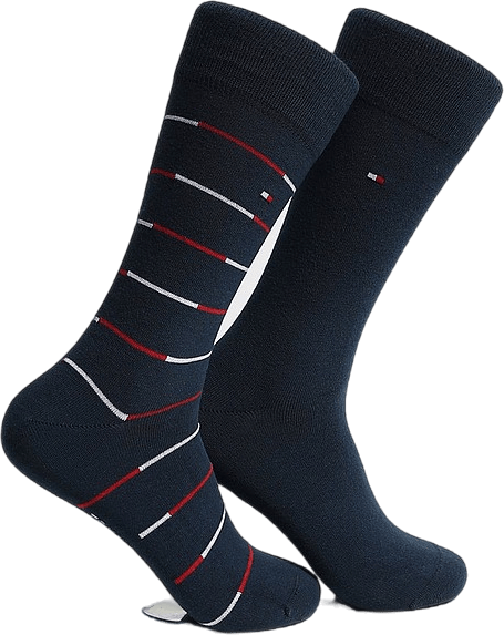 Tommy Hilfiger Th Men Sock 2p Tommy Stripe