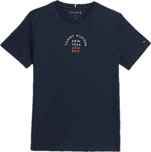 Th Logo Tee S/s Dw5 – Desert Sky