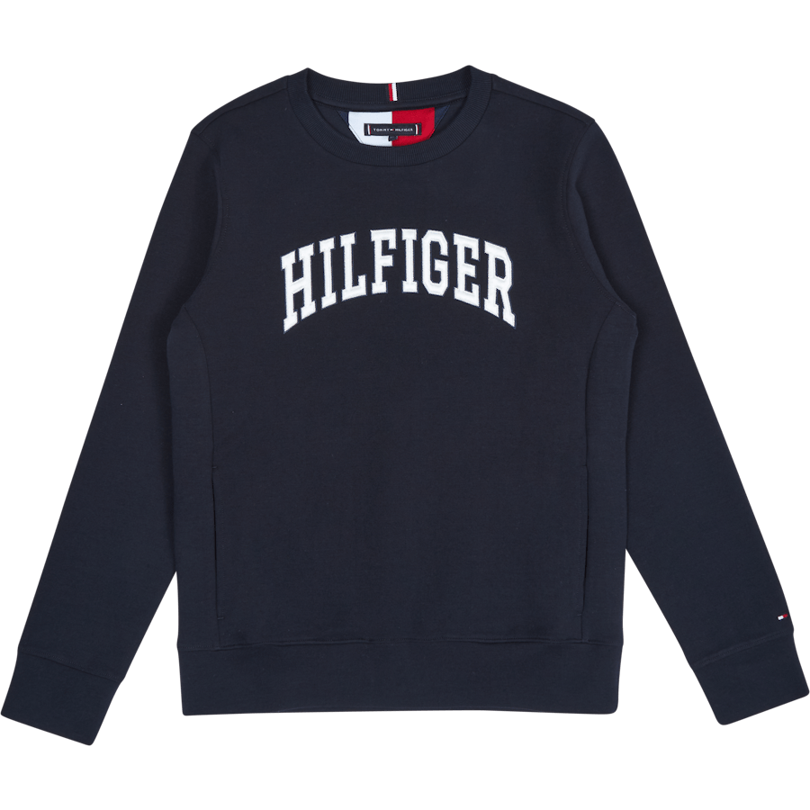 Hilfiger Varsity Sweatshirt Dw5 - Desert Sky