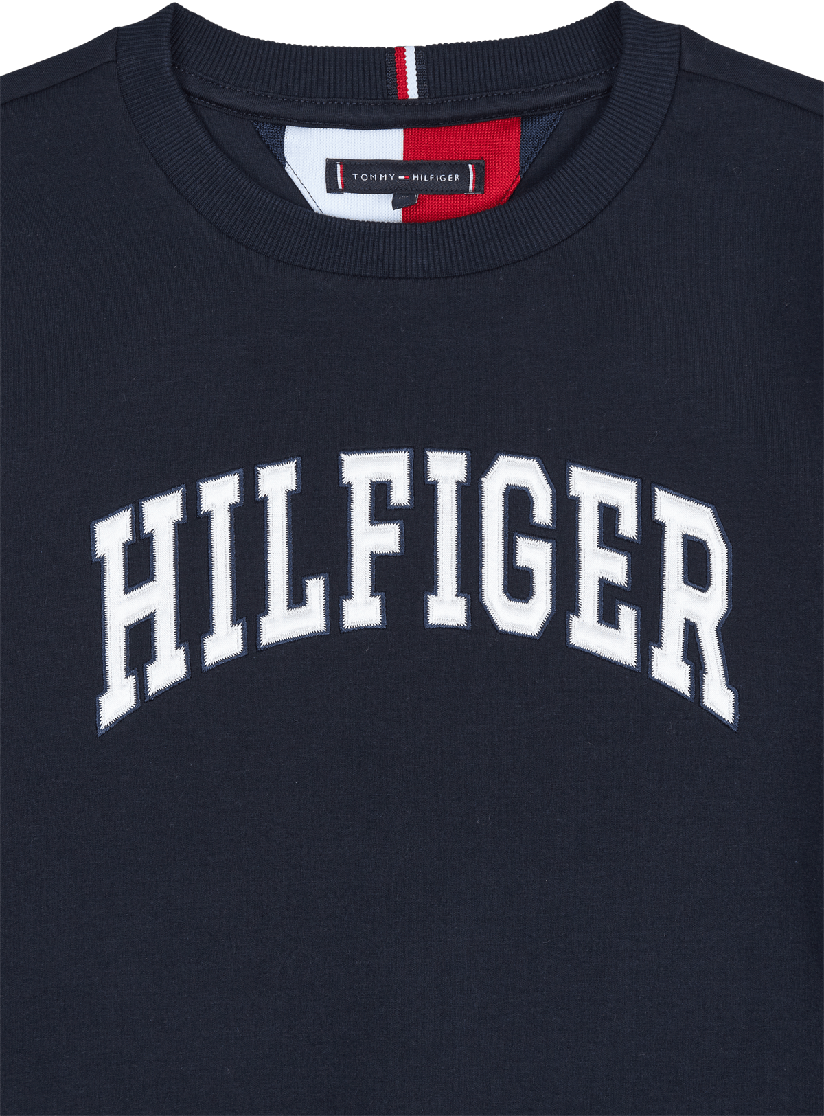 Hilfiger Varsity Sweatshirt Dw5 - Desert Sky - Bild 3