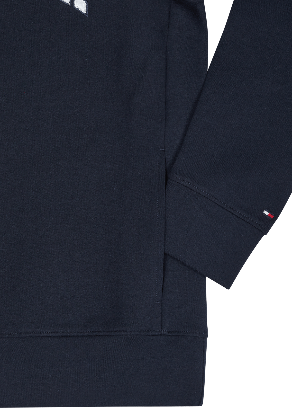 Hilfiger Varsity Sweatshirt Dw5 - Desert Sky - Bild 4