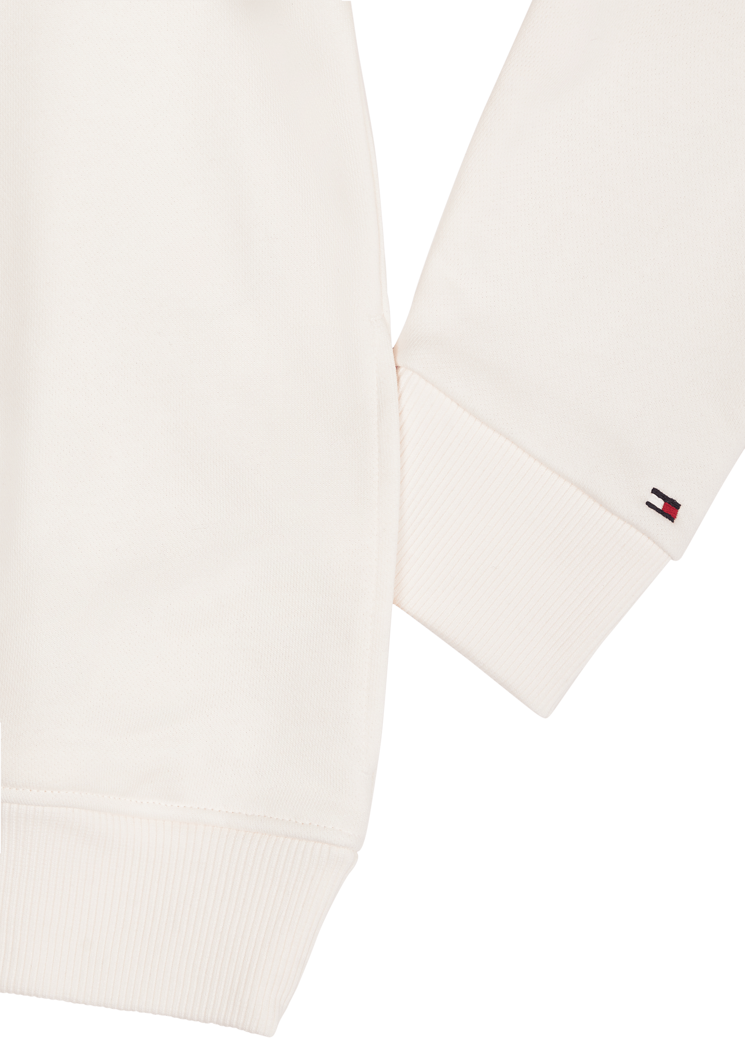 Ks0ks00250 - U Tommy Logo Hood Ybh - Ancient White - Bild 3